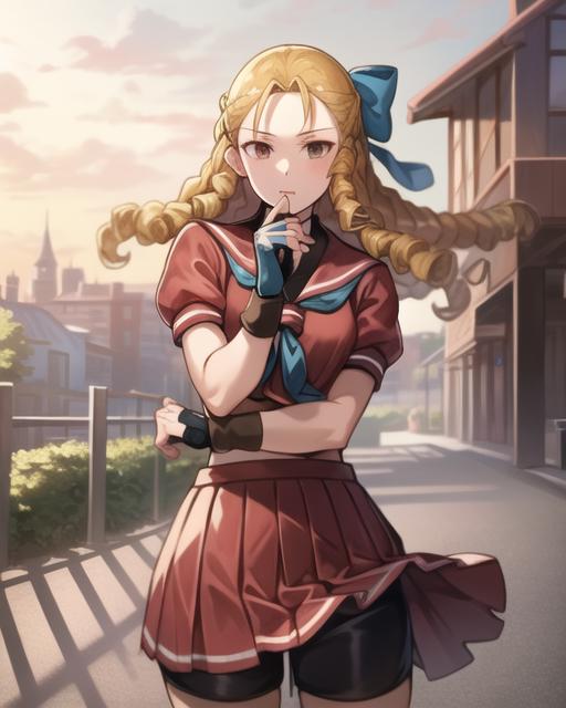 Karin Kanzuki (Street Fighter) LoRA 1