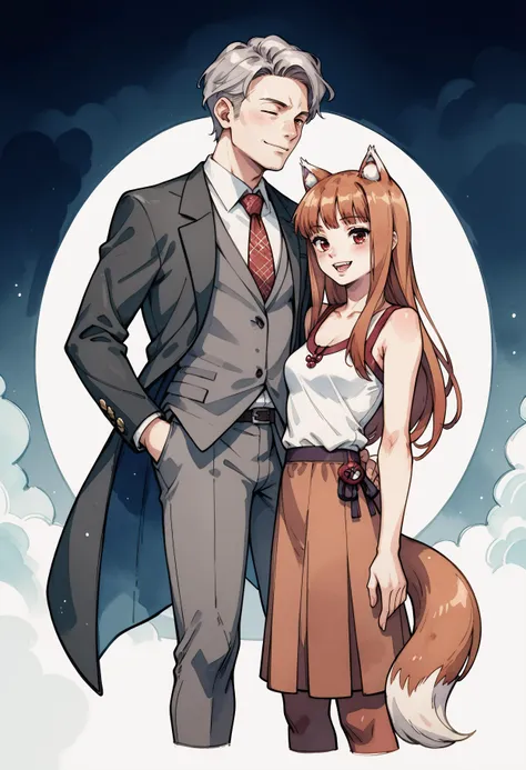 score_9,score_8_up,score_7_up,score_6_up,score_5_up,score_4_up, holo from spice and wolf, suit     <lora:more_details:1> <lora:KenSugimoriPony:0.4>  watercolor \(medium\) <lora:RMSDXL_Enhance:1>  <lora:TytoAlba_Style_PonyXL_v1:0.6> <lora:OttoPony:0.3>