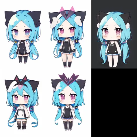 masterpiece, best quality, <lora:yuanjia-000006:0.85>,yuanjia, <lora:quite-000004:0.95>,chibi,