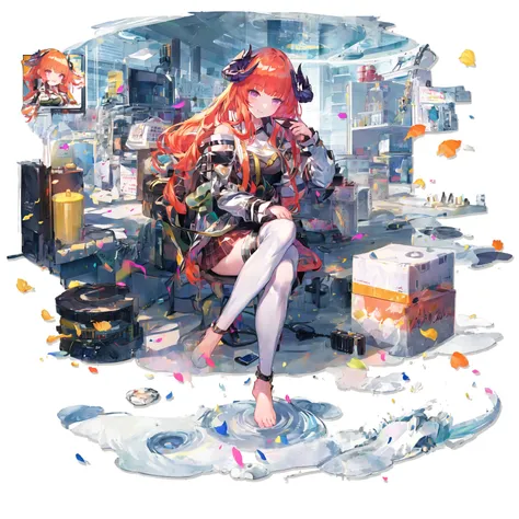 bagpipe,1girl,bagpipe\(origin\), bagpipe\(race_queen\),long_hair, orange_hair,plaid_skirt, purple_eyes,plaid,thighhighs,skirt,breasts,dragon_horns,bangs,blunt_bangs,


[(Transparent background:1.5)::5],(((masterpiece))),(((best quality))),(((extremely detailed))),illustration, 1girl,solo,mysterious,vivid color,shiny, underwater transparent sealed hemispherical glass dome, white hair,red eyes, full body,barefoot,long hair tranquil nature, koi,Underwater, Dome,close up,Dynamic actions,Lens perspective,(((Box composition))),sit cross-legged and lean against the bookshel,, (detailed face:1.2),shiny eyes, looking at viewer,(PureErosFace_V1:0.8), cityscape,1girl,solo,bodysuit,(fishnet pantyhose|off-shoulder dress:0.8),wet,,looking at viewer,(eyelashes:1.1), (happy:1.21),(depth of field:1.1), lens flare, (chromatic aberration:1.1), (caustics:1.1), (scattered luminous petals:1.331), (style-gbf:0.75),(highly detailed face:1.1),tiktok,dynamic angle,(wide angle:1.1),(portrait:0.5)