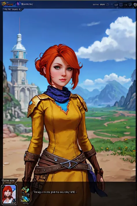 <lora:VYDIA_v1:0.6>
a (futuristic mmo video game), character customization screen, (hair options overlay), color selection hud, redhead female, (NPC dialog options overlay), map overlay BREAK
(simple graphics), dutch angle, dolly zoom, deep shadows, intricate details