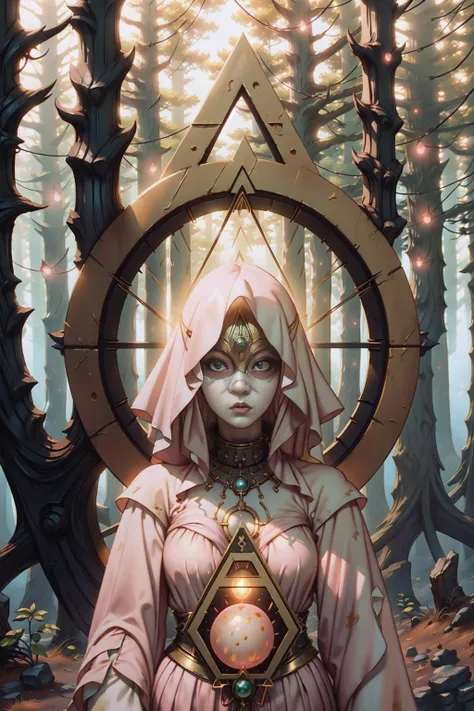 (RAW photo, 4k), masterpiece, best quality, ultra detailed, golden hour, a woman in a pink dress wearing a fantasy mask, standing in front of a triangle in the woods with balloons hanging from the ceiling, Arabella Rankin, promotional image, an album cover, aestheticism, cyberpunk art, kintsugi, modern fine art, fractal, intricate, elegant, highly detailed, digital photography, subsurface scattering, by jheronimus bosch and greg rutkowski, real life,
<lora:last:1> <lora:thickline_fp16:1> <lora:fantasymask:1>