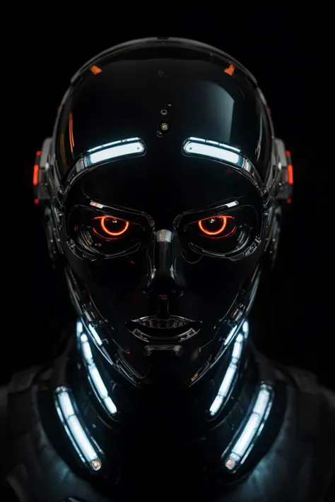 raw photo, highres, 8k, xt3, full frame, masterpiece, complex detailed, best quality, hdr, upper body, fiber optic, Nanotechnology, Holographic, Tron-inspired, hard lighting, reflections, (chrome), metallic, complex background, art by goro fujita,
filtech, <lora:Cyber_relib_80st_64_128:0.5>, <lora:epiNoiseoffset_v2Pynoise:0.7> fractal-flame