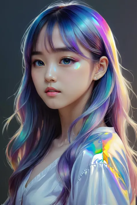 iridescent painting, prismatic, holographic, chromatic aberration,
masterpiece, best quality, 1girl, <lora:kwFemale_Beta40-SDXL_v1:1>, asian,waifu