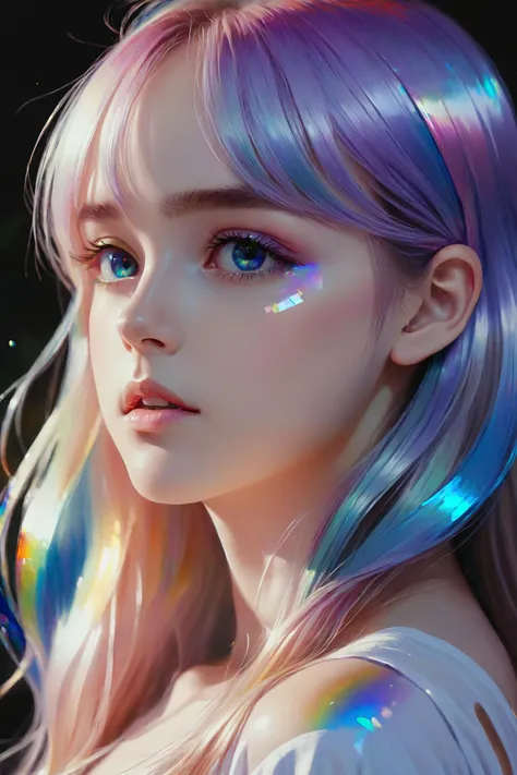 iridescent painting, prismatic, holographic, chromatic aberration,
masterpiece, best quality, 1girl, <lora:kwFemale_Beta40-SDXL_v1:1>, waifu