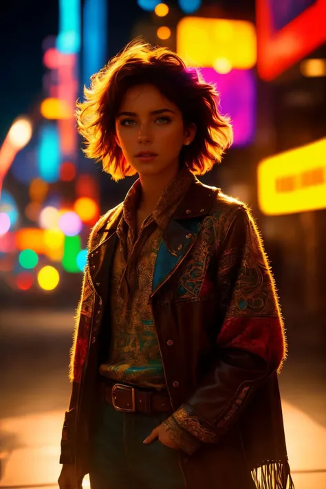cowboy shot, cinematic still, an abstract image of Synesthesia. emotional, harmonious, vignette, highly detailed, high budget, bokeh, cinemascope, moody, epic, gorgeous, film grain, grainy, Beautiful Lighting, Colorful, Cinematic, Detailed and Intricate