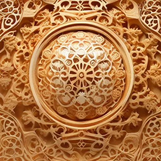 simple design elements, (soft even lighting, smooth gradient lighting), black background, high quality, masterpiece, refined <lora:Uyghur_Script:1>old Uyghur word art, old and rusty, (deep carved round medallion) <lora:bones carving:1>
