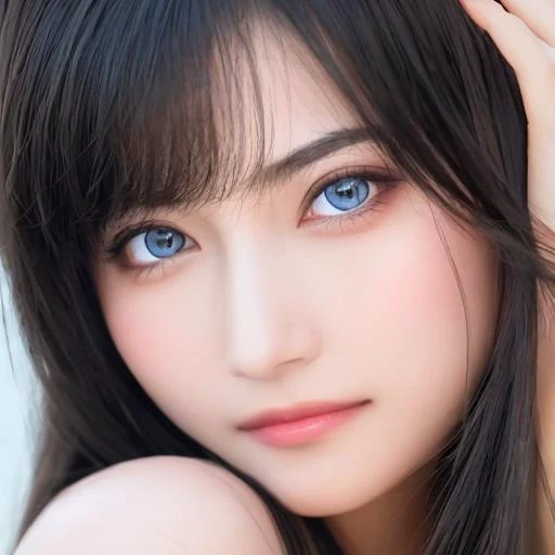 (RAW photo, best quality), (realistic, photo-realistic:1.3), best quality ,masterpiece, an extremely delicate and beautiful, extremely detailed ,CG ,unity ,2k wallpaper, Amazing, finely detail, masterpiece,light smile,best quality, extremely detailed CG unity 8k wallpaper,huge filesize , ultra-detailed, highres, extremely detailed,pureerosface_v1,beautiful detailed girl, extremely detailed eyes and face, beautiful detailed eyes,light on face,looking at viewer, straight-on, staring, closed mouth,black hair,long hair, collarbone, bare shoulders, longeyelashes, upper body, 1girl, (full body:1.3), (highly detail face: 1.5), (beautiful ponytail:0.5),beautiful detailed eyes, beautiful detailed nose, realistic face, realistic body, comfortable expressions,smile, look at viewer,comfortable expressions, <lora:xmx:0.8>Long hair