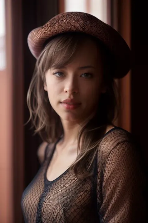 DEN_kitana_demida,
in Paris wearing a (shirt:1.3) and (beret:1.2), france, (French:1.2), Paris, Eifel tower, scenic,
bokeh, f1.4, 40mm, photorealistic, raw, 8k, textured skin, skin pores, intricate details <lora:epi_noiseoffset2:1>, epiCRealism <lora:ClothingAdjuster3:-1.3>