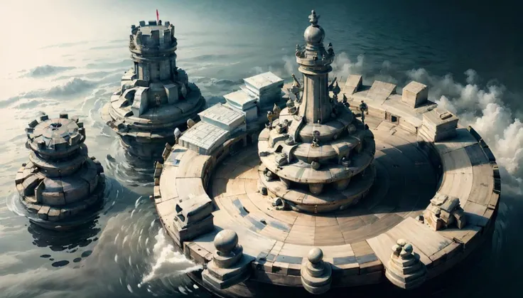 <lora:ChessGame-20:0.8>, chsworld, as a piece , hovercraft
