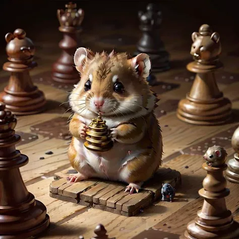 <lora:ChessGame-20:0.8>,chsworld, piece,
hamster