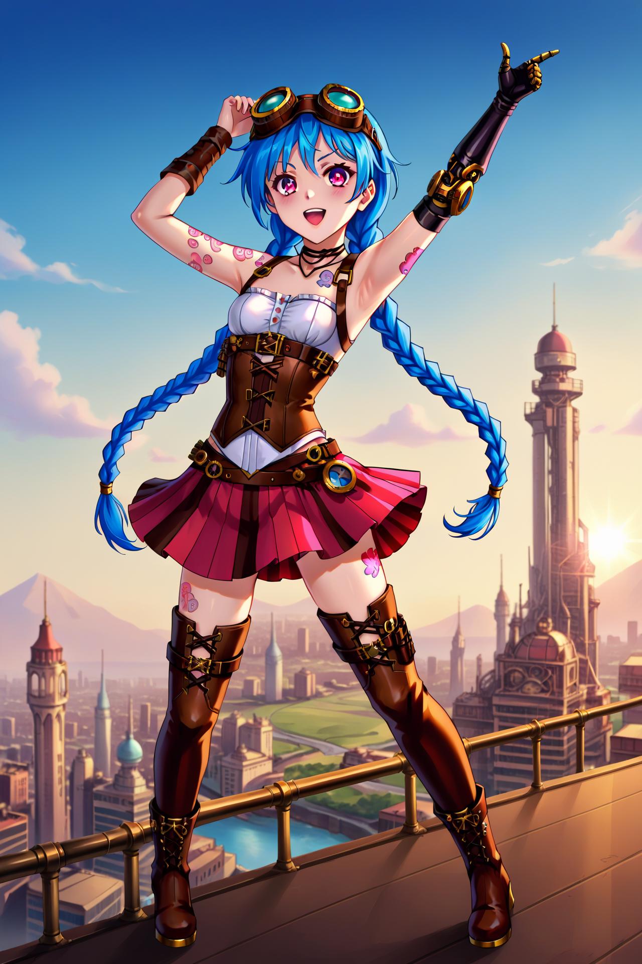 JINX-XL 【金克斯】League of legends v1.0