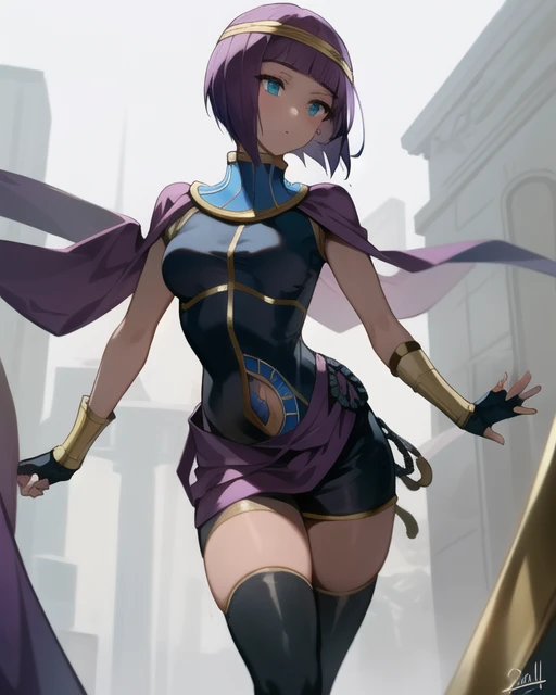 Masterpiece, Best Quality, Highres, 1girl, <lora:MenatMS:1>, MenatMS, sfv