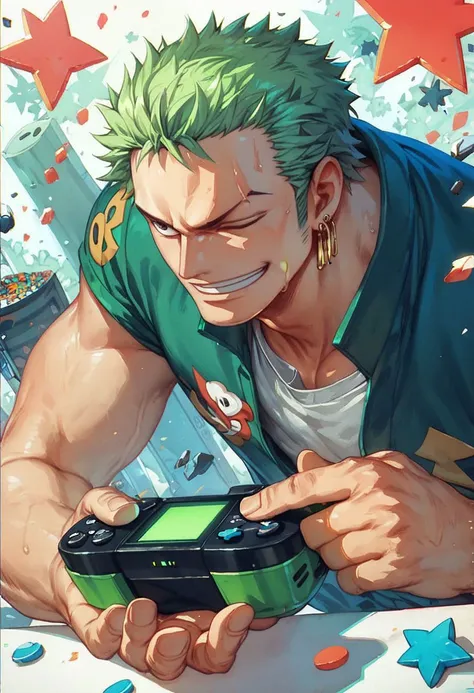 Broly gritando cheio de raiva