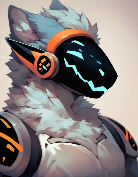 score_9, score_8_up, score_7_up, score_6_up, score_5_up, score_4_up, score_9, score_9, sfw, (solo), anthro, male, protogen, high detailed fur, smile