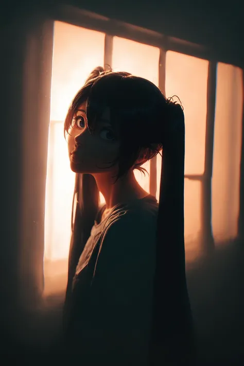 score_9, score_8_up, score_7_up, score_6_up, score_5_up, score_4_up, 1 girl, Hatsune Miku, cute face, 43stl1ght1ng, low light, dramatic lighting, darkness, window lighting, eye lighting, water, black background, <lora:43stl1ght1ngXLP2:0.6>