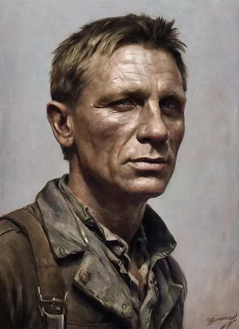 a portrait of sks person coal miner in 19th century, beautiful painting with highly detailed face by greg rutkowski and magali villanueve, <lora:locon_danielcraig_v1_from_v1_64_32:1.25>