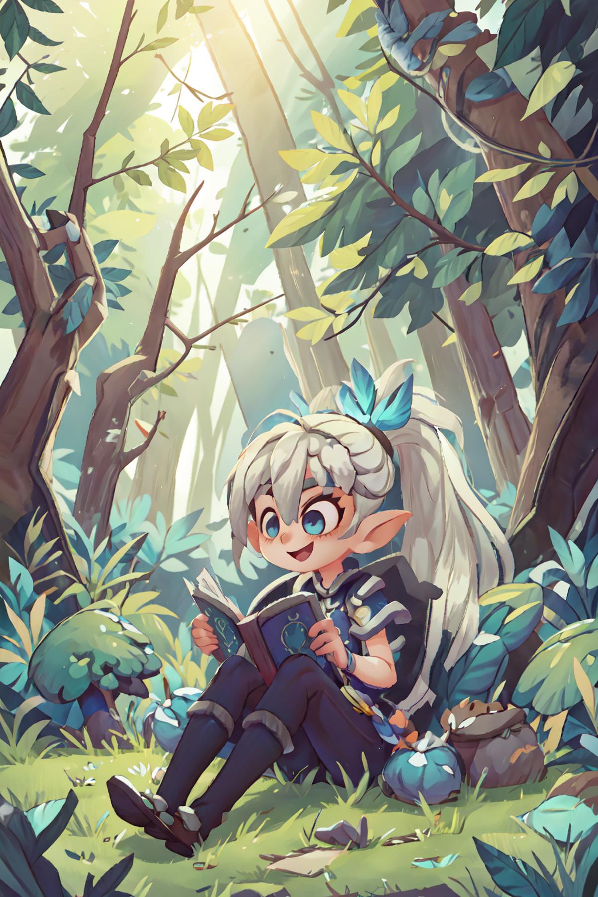 Miya - Moonlight Archer (Mobile Legends) LoRA v1.0