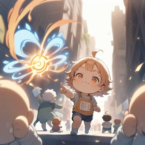 scenery, blurry
active,energetic
artifacts,
kzh, pointing,sign, energy,
colorful
:3,chibi ,toddler child,ahoge, fluffy_hair,multiple kids
bib
masterpiece, best quality <lora:concLoRAXL_AMG:0.6>