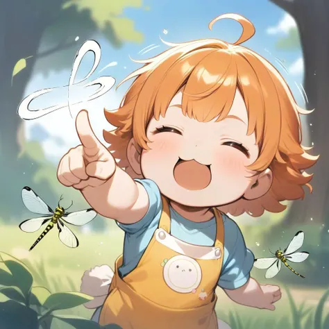 scenery, blurry
active,energetic
kzh, pointing, swirl,dragonfly,motion lines,
colorful
:3,chibi ,toddler child,ahoge, fluffy_hair,multiple kids
bib
masterpiece, best quality <lora:concLoRAXL_AMG:0.7>