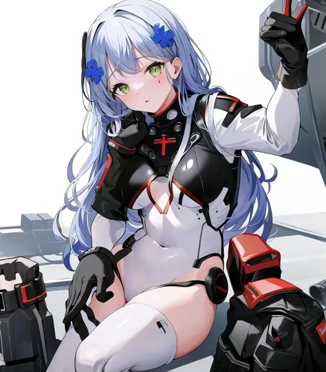 masterpiece, best quality, <lora:hk416GirlsFrontline_20:1>, HK416Bodysuit