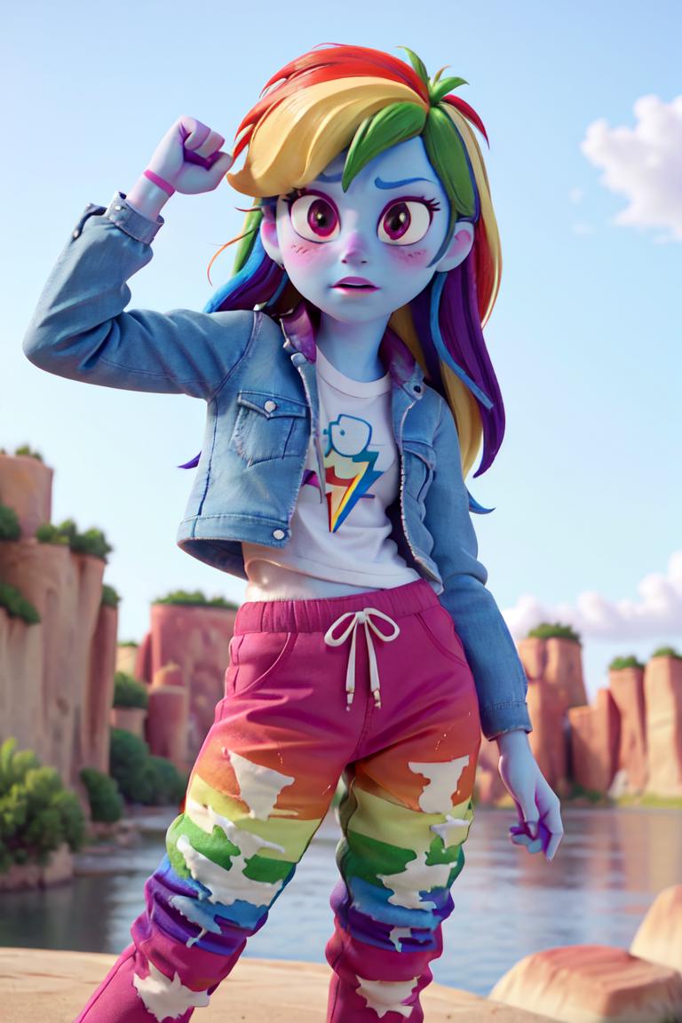 Rainbow Dash | My Little Pony / Equestria Girls v1.0