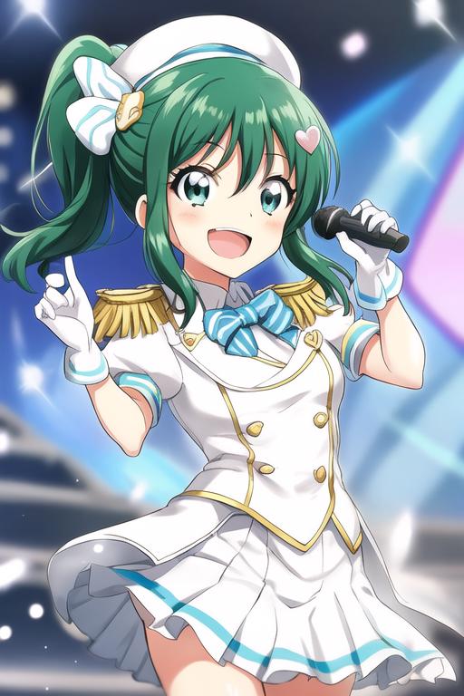 Serizawa Momoka (Tokyo 7th Sisters) | Guide: Mask, Don't Negative Prompt: Dealing with Undesirable Parts of Training Images masked-v1.0