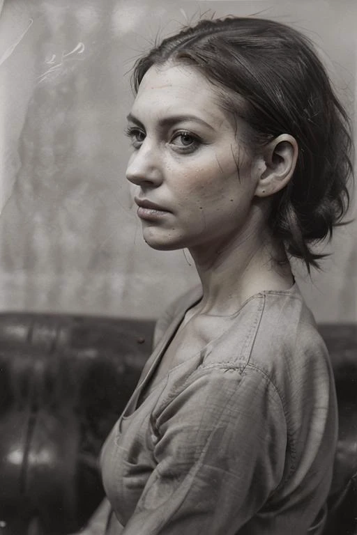 VintageMugshot, mugshot of the most beautiful girl<lora:Mugshot:1> ZM_brittney