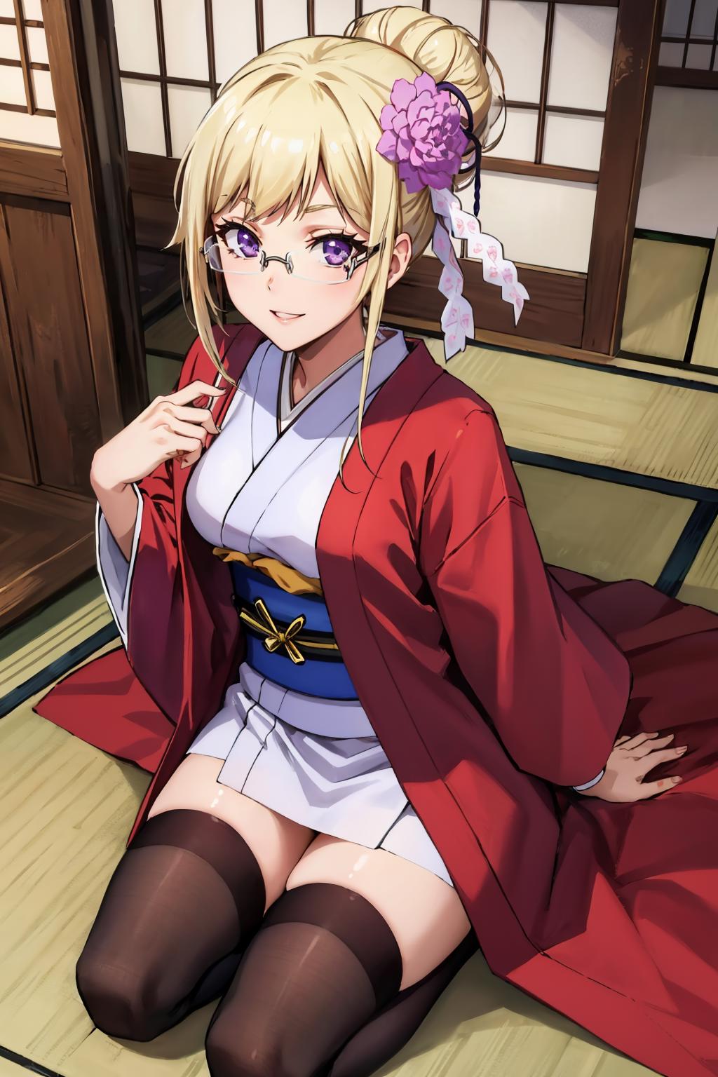 Mashiro/真白 (Mushibugyou) LoRA v1
