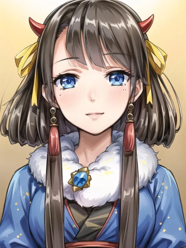 1girl, <lora:indoors_or_outdoors_last:-1.2>, <lora:Hachioji_v1:0.7>Hachioji,drill hair, blue japanese clothes, upper body,, <lora:flatBG:-0.45> ,<lora:flat2:-0.45>,(dark light:1.2),(hyper extreme detailed),(masterpeace:0.5),(hyper extreme),(photorealistic),game cg,llustration,novel illustration,beautiful lighting,light from the front,