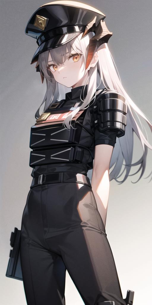 Saria (塞雷娅) | Arknights (明日方舟) - LoCon v1.0b