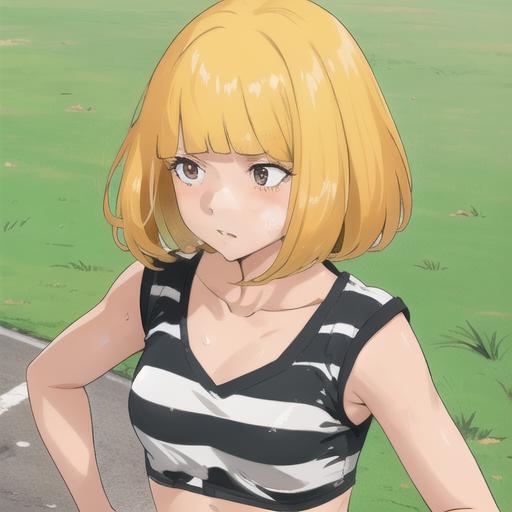 Midorikawa Hana - Prison School (Sports Festival uniform) v1.0
