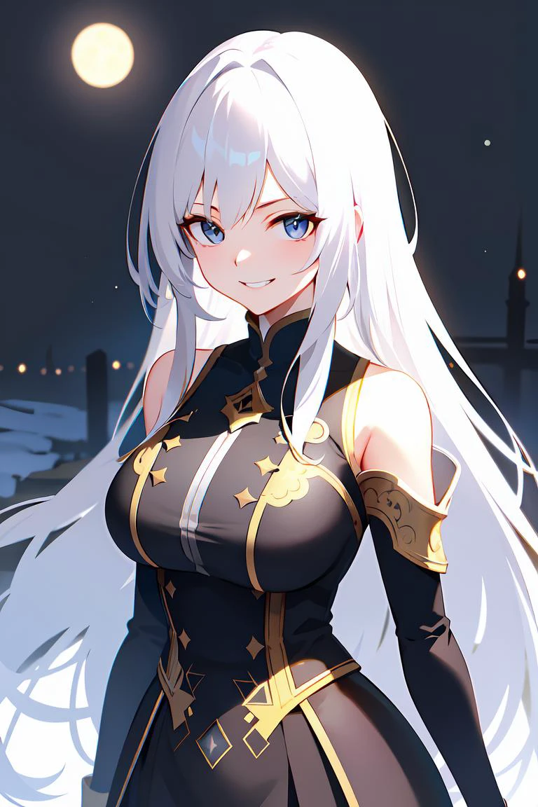 1girl, mature, long silver hair,(intelligence:1.4) (mischievous:1.6), (smile:1.2), walk, castle hall, night, city castle, aurora, moon,(full body:1.2)<lora:add_detail:-0.4>
//
, (()), (Anime:1.4), (Manga:1.2), VFX, Edge Lighting, Moonlight, ((high quality:1.2, masterpiece:1.2)), absurdres, high resolution, (8k resolution), 8k, 8kres, 8k res, high details, detailed and intricate, intricate details, high intricate details, absurd amount of details, landscape, outdoors, ((upper body:1.2)), portrait, Long Shot, Three Shot, Shoulder Level Shot, Full Front Staging, Looking At Viewer, Face, Front, (()), Anime, Manga, VFX, Edge Lighting, Moonlight, ((high quality:1.2, masterpiece:1.2)), absurdres, high resolution, (8k resolution), 8k, 8kres, 8k res, high details, detailed and intricate, intricate details, high intricate details, absurd amount of details, landscape, outdoors, ((upper body:1.2)), portrait, Long Shot, Three Shot, Shoulder Level Shot, Full Front Staging, Looking At Viewer, Face, Front