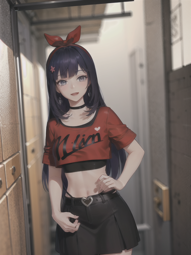 Asoul贝拉常服-Bella Default V1.0