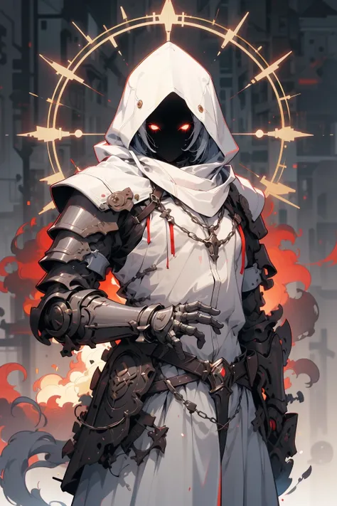 masterpiece,detailed,absurdes,a person in a full metal armor with mask , <lora:WizardiQue:1> <lora:ArmorFusion:0.5>