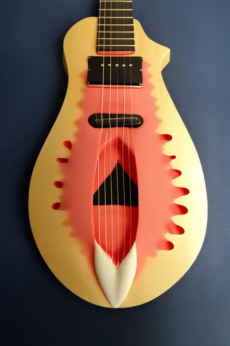e-guitar (looks like vagina:1.2) <lora:looksLikeVagina_v10:1.2>