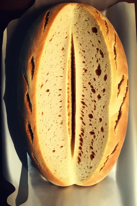 a bread (looks like vagina:1) <lora:looksLikeVagina_v10:1>