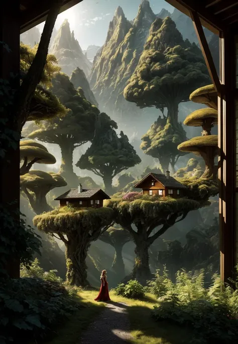 (Ultra-HD-details, discreet, emphasized-details, life-size-body)
fantastical living room with switzerland landscape in the window by Marc Adamus, beautiful dramatic lighting, overgrown with funghi, style by Peter Deligdisch, peterdraws
\\ Made with ONE FOR ALL checkpoint by Chaos Experience @ https://civitai.com/user/ChaosExperience/ \\