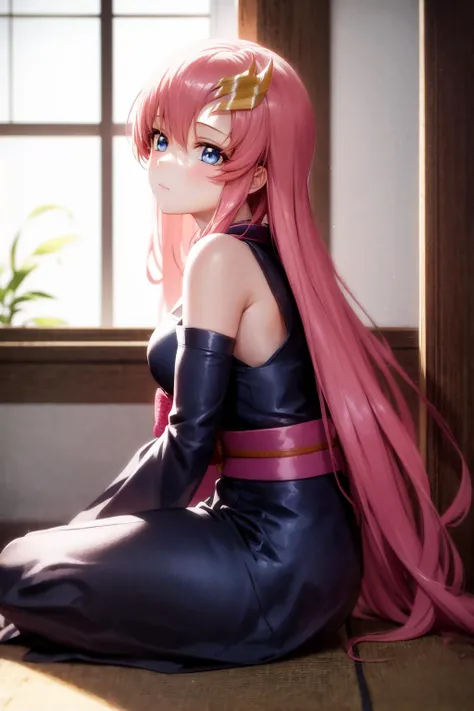 work of art, best qualityer, (((standing backwards))), haruno sakura, pink hair, long hair, greeneyes, ((completely naked)), blushed face, detailed pussy, completely exposed, maximum detail, best qualityer, ((sexual position on all fours)), standing backwards.