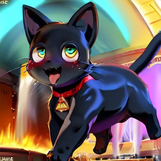 (front view), solo ((ahegao)) with (((dark grey body))) and () and [],(((detailed Chunie feral []))),(detailed Chunie lighting),(detailed fur),[detailed Shiitakemeshi skin],(cinematic lighting),[detailed ambient light],[detailed face and eyes],[starry],[genital focus],((half body shadow)),backlighting,crepuscular ray,[gray natural lighting],[ambient light on the belly],[higher body and limbs detail],[realistic proportions],[sharp focus],(shaded),((masterpiece)), (((chibi))) ((full-length portrait)), ((jumping at fountain with stove on winter day)), ((looking at viewer)) (black cat), (808)  (dagasi)  (full body) <lora:808:1> <lora:dagasi style:1> <lora:ahegao:1>