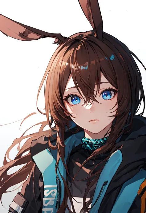 (safe:1.10), best quality, masterpiece, highres, solo, (amiya_arknights:1.10), portrait, looking at viewer, 15 <lora:amiya_arknights:0.80>