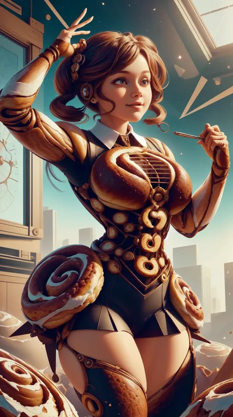 <lora:CinnamonBunStyle:0.7>CinnamonBunStyle girl teacher inspiring students with a lesson. fragrealitytech girl teacher inspiring students with a lesson shattered warped reality scifi <lora:FragRealityTech-20:0.6>, (Masterpiece:1.3) (best quality:1.2) (high quality:1.1)