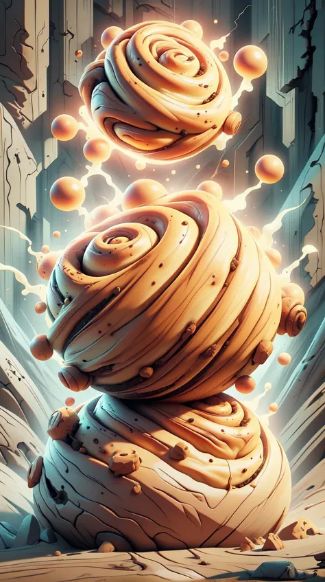 <lora:CinnamonBunStyle:1.0>CinnamonBunStyle (style-swirlmagic:0.8), solo, (full body:0.6), looking away, detailed background, detailed face, (fallout theme:1.1), rock-mage, geomancer, gem-like eyes, stoic expression, surrounded by swirling sand infused with tectonic energy,, geomancy, ethereal rocky energy, geomancy shockwave pulsating through the ground, rugged terrain in background, backlighting, epic atmosphere,, (Masterpiece:1.3) (best quality:1.2) (high quality:1.1)