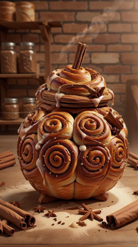 <lora:CinnamonBunStyle:1.0>CinnamonBunStyle artisanal small-batch spice collection, (Masterpiece:1.3) (best quality:1.2) (high quality:1.1)