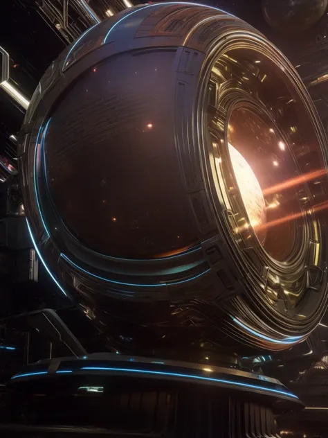 reaturewig, an amazing octane render, complex 3d render ultra detailed of a superstructure housing a giant planetary sized energy source, 150 mm lens, beautiful natural soft rim light, colourful details, , hyper realistic, ultra detailed, octane render, volumetric lighting, 8k post-production, detailed metallic plates, iridescent colours
<lora:theovercomer8sContrastFix_sd21768:.5>