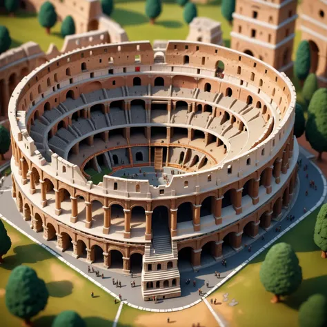 masterpiece, best quality, ultra details, 4K, 8K, extremely detailed, ultra detailed background,
small Colosseum,
from above, Tilt-shift photography,
<lora:detail_slider_v4:2>,
<lora:Stylized_Setting_SDXL:1>, Isometric_Setting,
<lora:add-detail-xl:0.8>