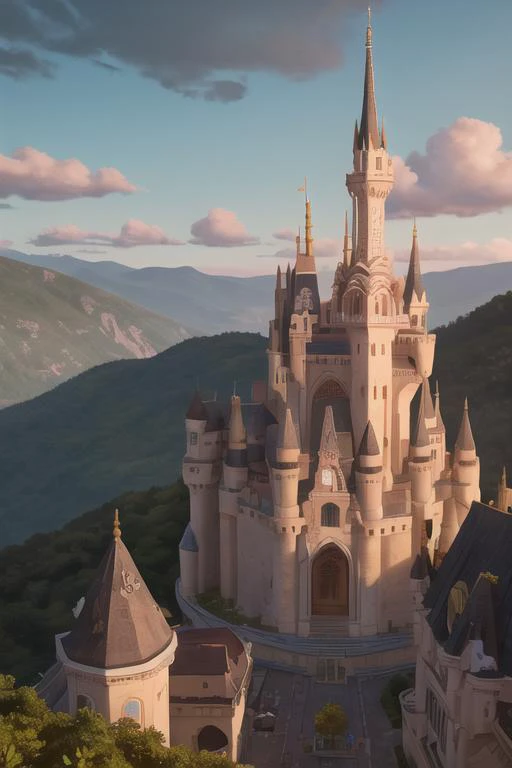 A forbidden castle high up in the mountains, pixel art, (intricate details:1.12), hdr, (intricate details, hyperdetailed:1.15), (natural skin texture, hyperrealism, soft light, sharp:1.2), game art, key visual, surreal, (best quality, high quality:1.2), intricate details, 8k, photorealism, photorealistic, bokeh, cinematography, cinematic, cinematic lighting, cinematic bloom, sharp focus, sfw