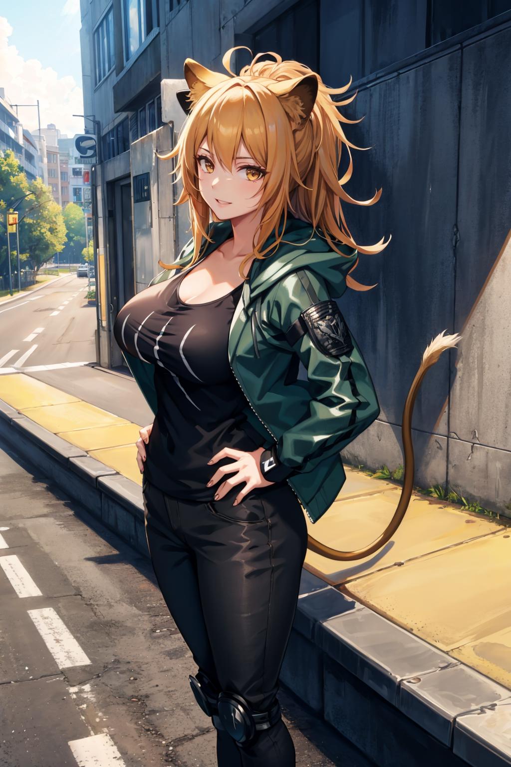 Siege (Arknights) LoRA v1