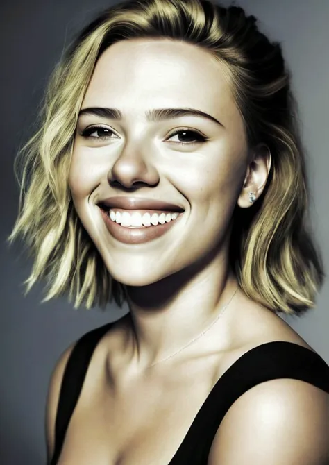 photo of perfectsmile smile <lora:locon_perfectsmile_v1_from_v1_64_32:1>, scarlett johansson