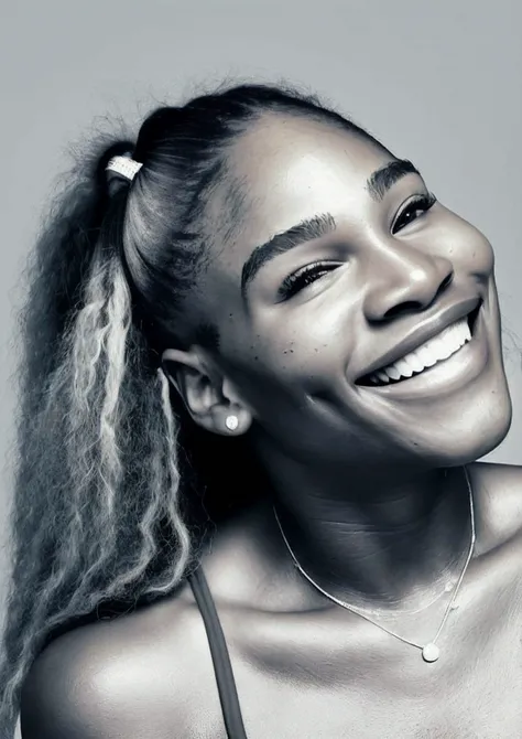 photo of perfectsmile smile <lora:locon_perfectsmile_v1_from_v1_64_32:1>, serena williams